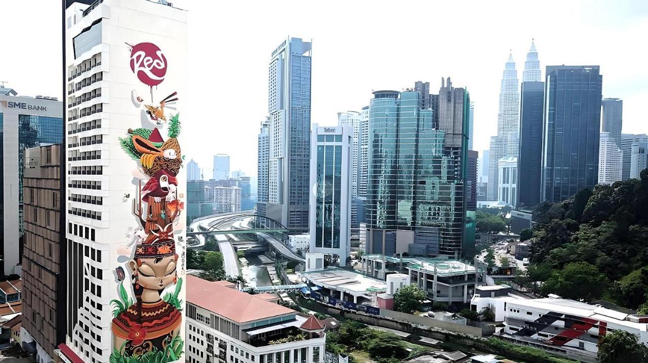 Hotel Red Kl @ Rev Kuala Lumpur Zewnętrze zdjęcie