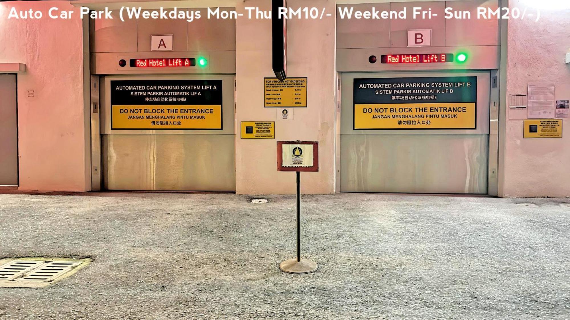 Hotel Red Kl @ Rev Kuala Lumpur Zewnętrze zdjęcie