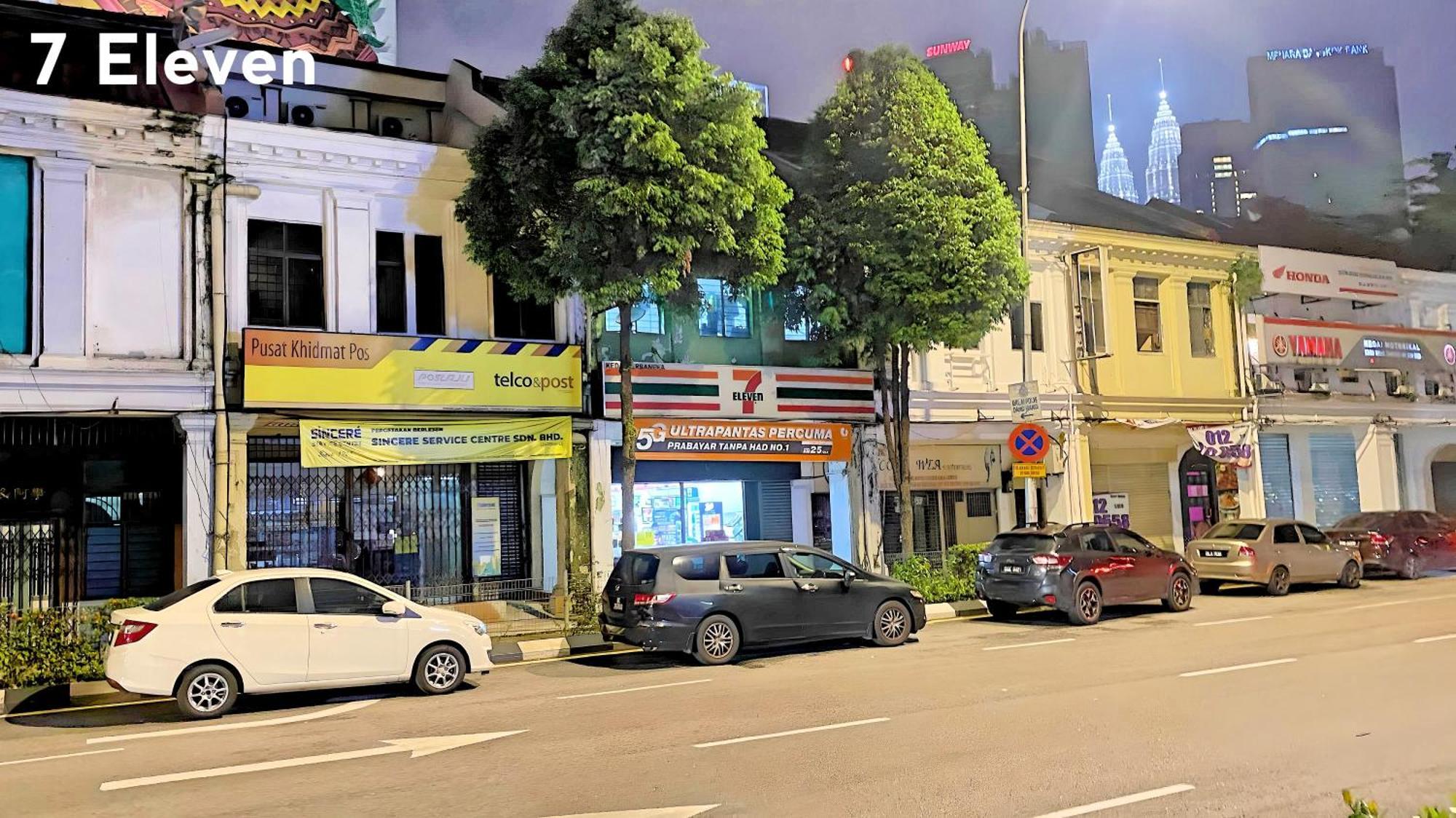 Hotel Red Kl @ Rev Kuala Lumpur Zewnętrze zdjęcie